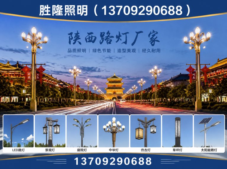 陕西景观灯展示图
