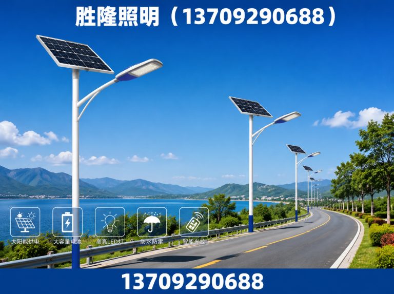 陕西LED路灯展示图