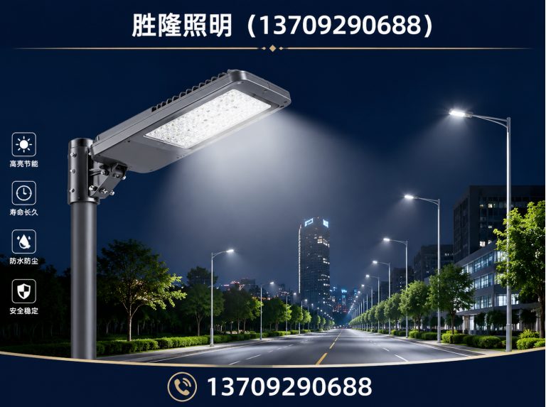陕西太阳能路灯展示图